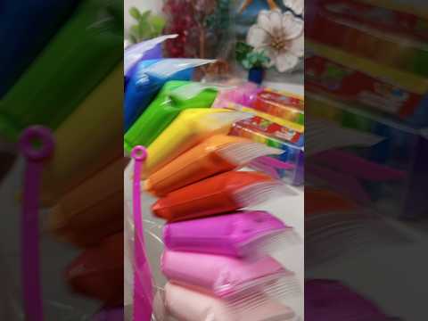 clay unpacking #satisfying #asmr #diy #art #craft #shorts #creative #handcraftnart #crafty #mycraft