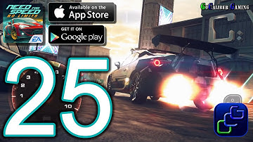 NEED FOR SPEED No Limits Android iOS Walkthrough - Part 25 - Underground: Chapter 7: Downtown Dash