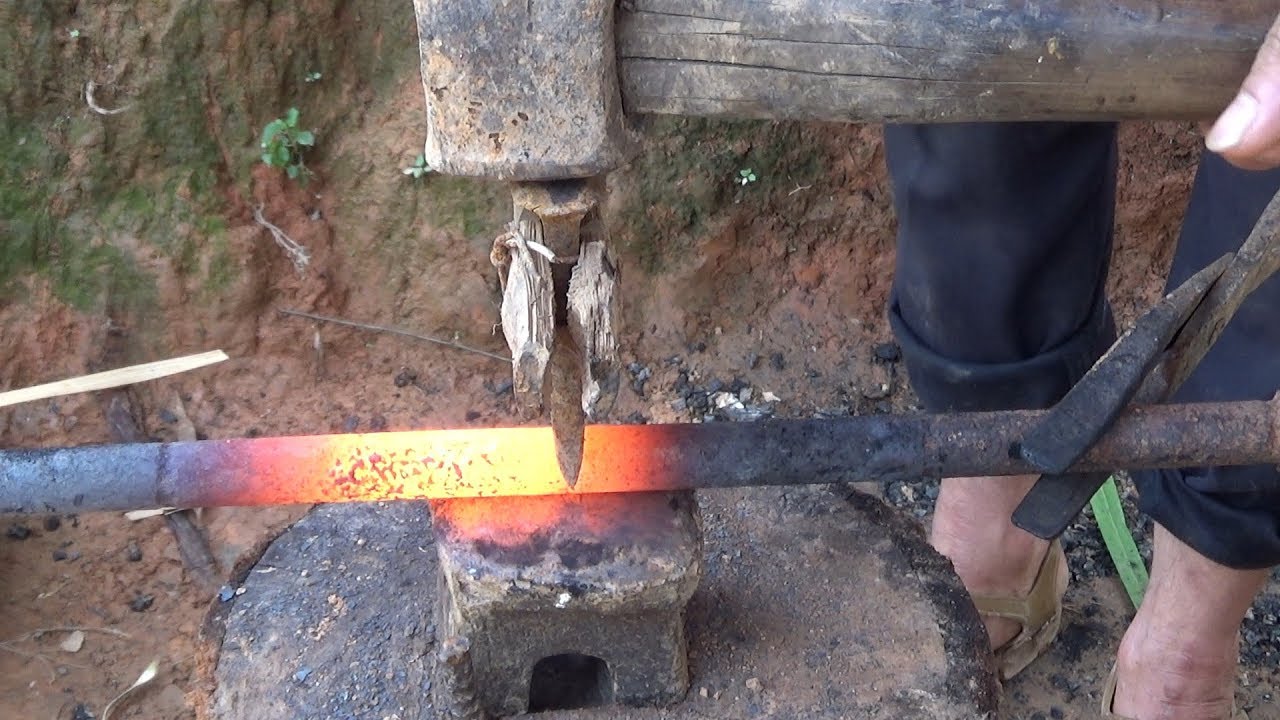 DAO MÈO CHÚ DIA LÀM TỪ THÉP PHẾ LIỆU TỐT| TẬP 1