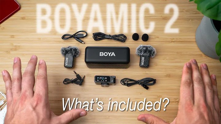 BOYAMIC 2 Unboxing - What's Included? (with DJI Mic 2 Comparison)