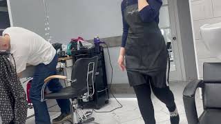 Head Massage - Female Barber (Barberette)