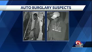 Do you recognize these suspects?