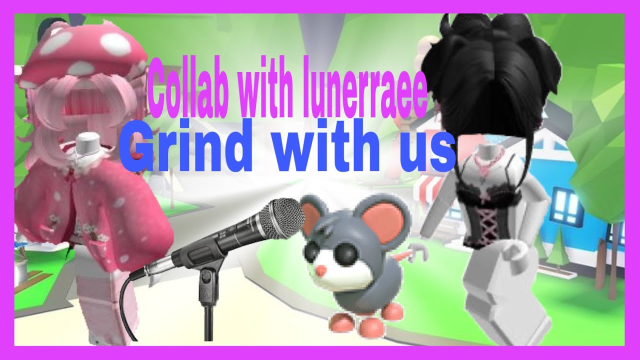 Collab with lunerraee come and grind with us # collab 