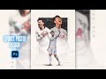 How to create professional sport poster design  photoshop   tutorials