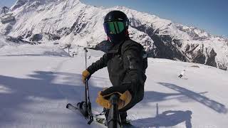 Fail drill Ski Lesson- How to Ski Blacks on St Anton