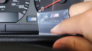 Every E36 M3 Needs This Simple Upgrade! REFRESH Your Tired Gauge Cluster!