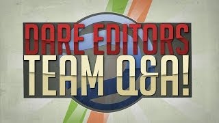 Dare Editors Team Q&A! Thanks for 12k @TheDareArtelier