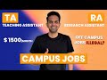 Teaching & Research Assistantships USA | Earn Upto $1500/month 🤑