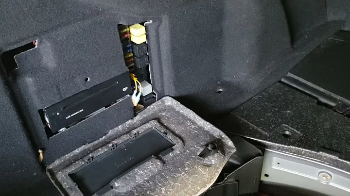 w211 Mercedes Battery Drain Audio Gateway Trunk Wiring. DealMaxMotors.com