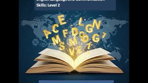 English Language and Communication Skills – Level 2 KUK NEP AEC BA/BBA/BCA/BCOM 2ND SEM UNIT-2
