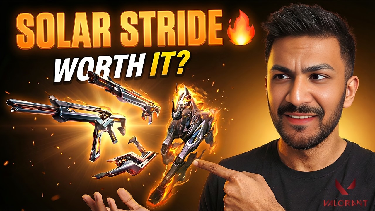 🔥 NEW VALORANT Solar Stride Bundle is LIVE! 🌞 | Worth Buying or Skip? 🤔
