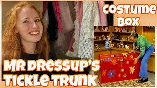 I Made Mr. Dressup&#39;s Tickle Trunk |Making a DIY costume box!!!