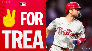 ✌️ FOR TREA TURNER! (2 HR for Phillies shortstop!)