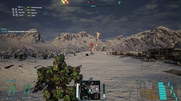 Mechwarrior 5 Annihilator Quad Heavy Rifle!