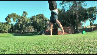 Kim Mickle training - 1 minute video 2011