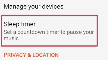 How To Set Sleep Timer Countdown Timer to Pause Your Music in Play Music app