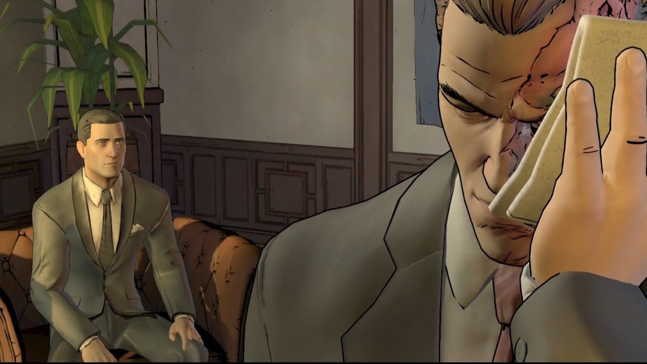 Batman: The Telltale Series Episode 3: Brave New World