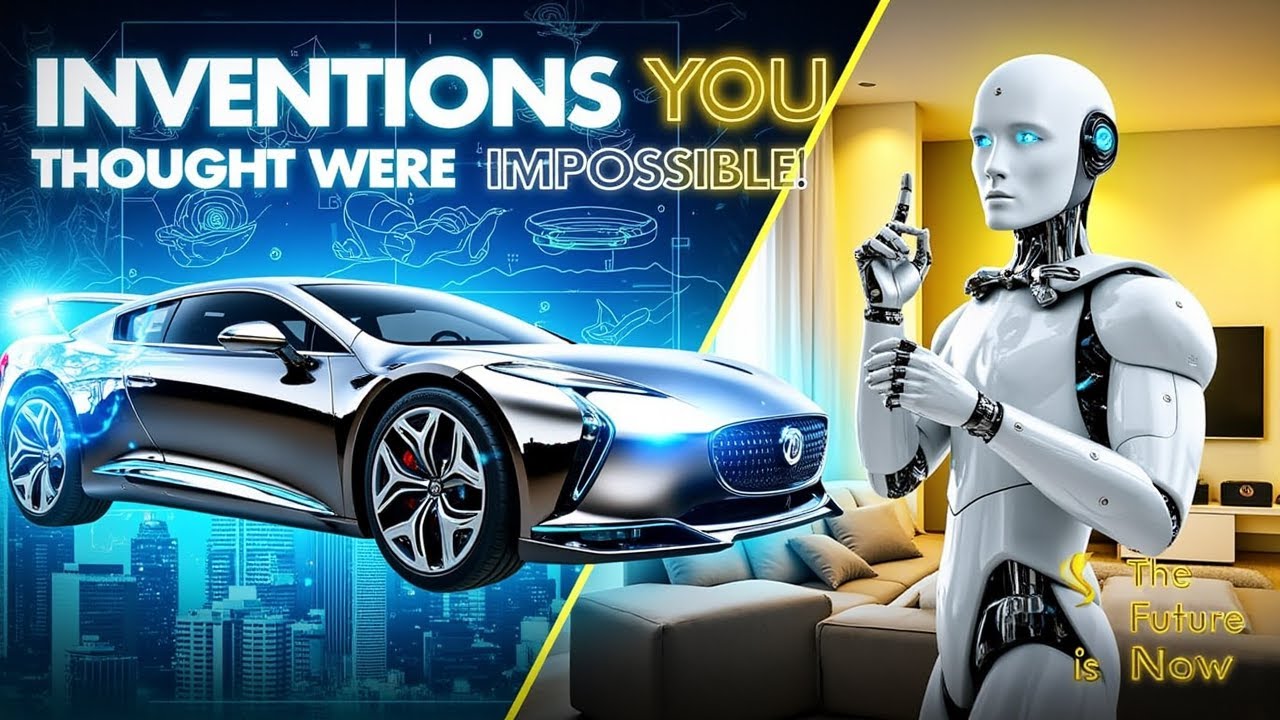 Top 5 Most Shocking Inventions of This Generation! - YouTube