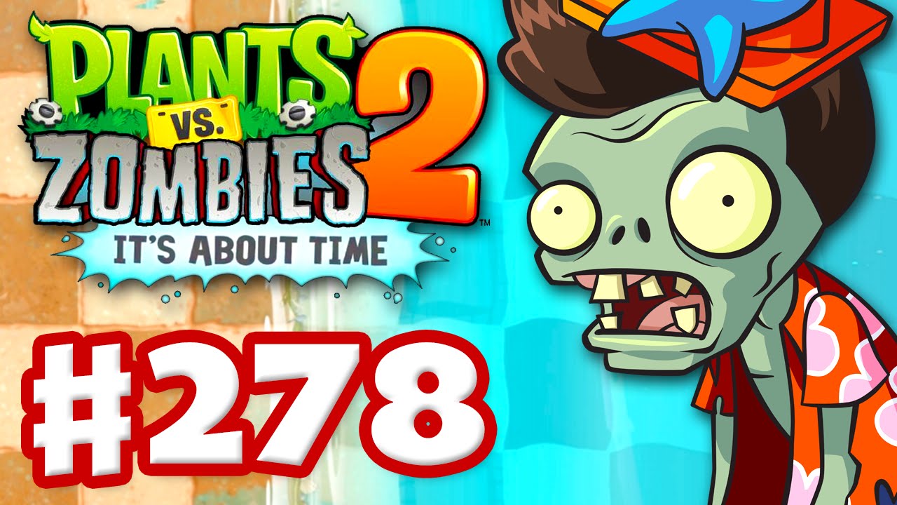 Plants vs. Zombies 2: It's About Time - Gameplay Walkthrough Part 278 -  Tiki Torch-er! (iOS) 