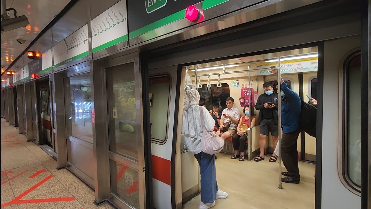 (Better Braking Than Before?) SIE C651 [201/202] [ EW12 Bugis EW16 ...