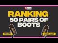 Ranking FIFTY Pairs Of World Cup Boots!