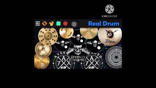 The Virgin - Cinta Terlarang (Cover Real Drum by : Liadie) #music #viral #trendingshorts #nostalgia