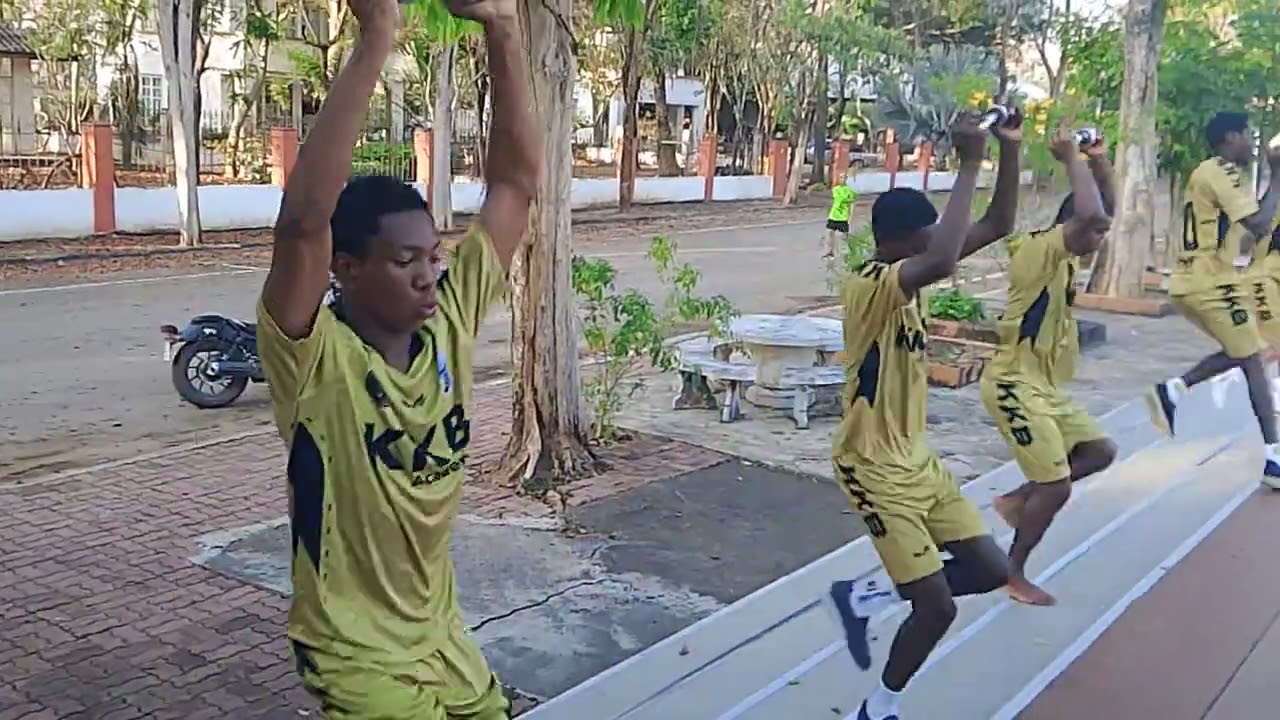 TRAINING FITNESS.... KKB ACADEMY THAILAND 2 MARS 2026