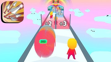 Arrow Fest | Gameplay of all levels in Android and iOS 💞 3D games