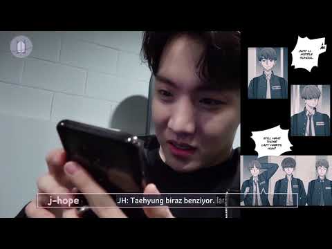 [Türkçe Altyazılı] J-hope reacts to THE MOST BEAUTIFUL MOMENT IN LIFE Pt.0 [SAVE ME]