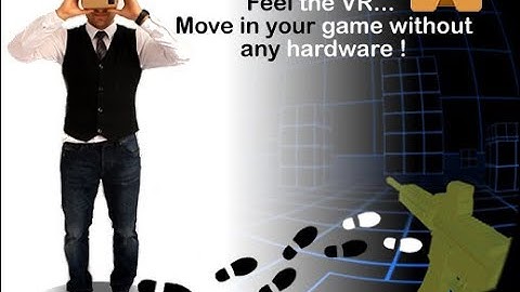 VR walking googleVR cardboard oculus quest Unity3D  Asset store