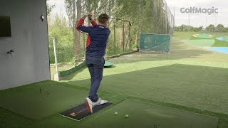 How To Improve Your Ball Striking - Try The Gate Drill Golfmagic.com
