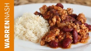If you're looking for a healthy chilli con carne recipe, you must try
this recipe that's made with minced turkey. it's mexican classic full
of exciting spi...