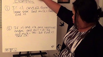 Geometry 2.8 - Proving Angle Relationships