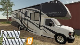 FS19 | Fleetwood RV v1.0