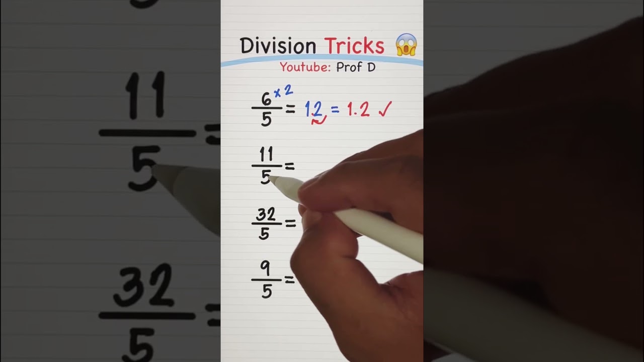 aprendanotiktok #math #matematica #division #divisao