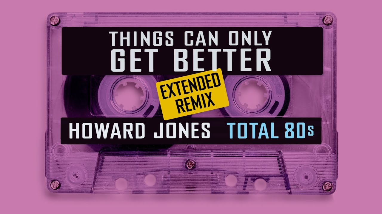 Things Can Only Get Better (Extended) • Howard Jones • 1985 [HD]