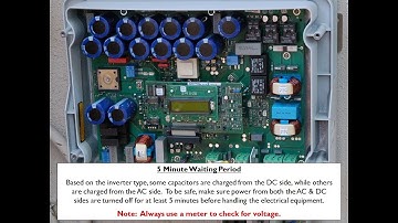 Solar Training - Rapid Shutdown Equipment