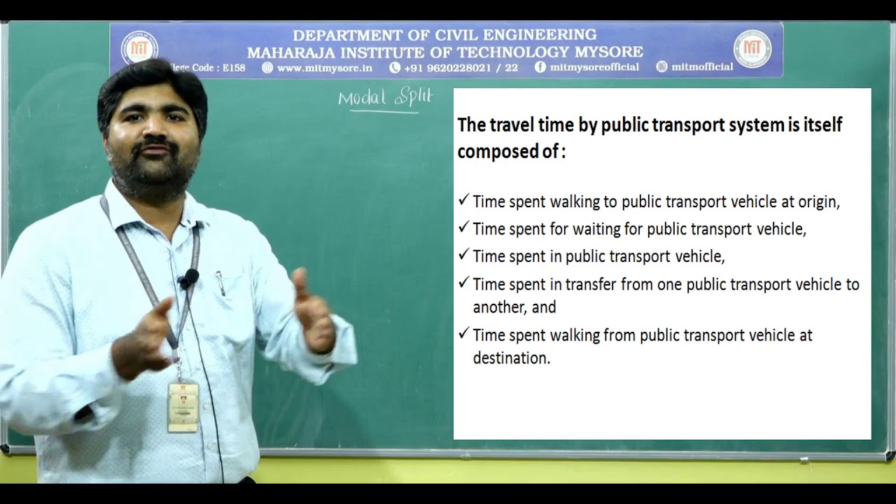 Modal Split/7/M4/17CV751/S-8 - YouTube