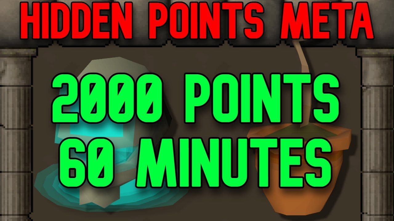 Farming in DMM for Points - DMM Guide OSRS