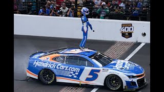 A Controversial Brickyard 400 Return - NASCAR Cup Series Results & Recap