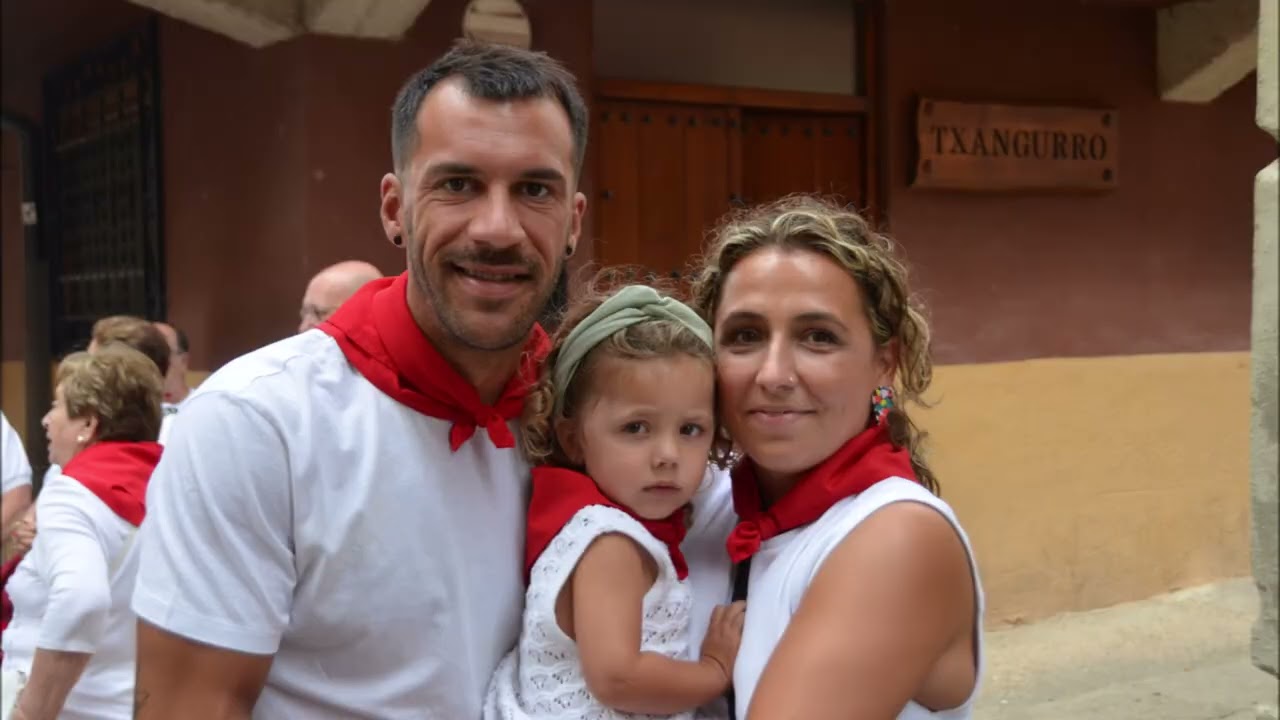 LOS ARCOS NAVARRA, COHETE FIESTAS VICTOR PASTOR, 2024-08-14, Fede