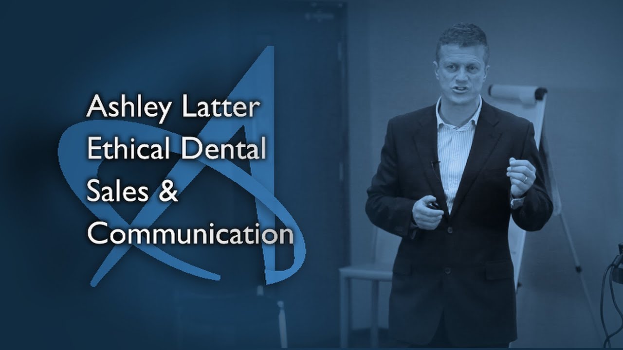 Ashley Latter - Ethical Dental Sales & Communication