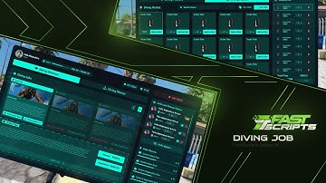 Fast Scripts Diving Job FiveM [ESX / QBCore / QBox]