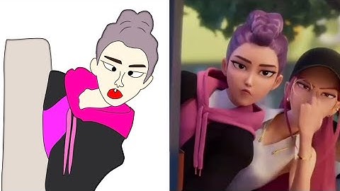 Soda Pop - KPop Demon Hunters Funny Drawing Meme Part 2