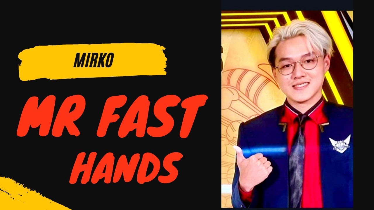 Mirko could not believe what he did with his fast hands 🔥 - YouTube