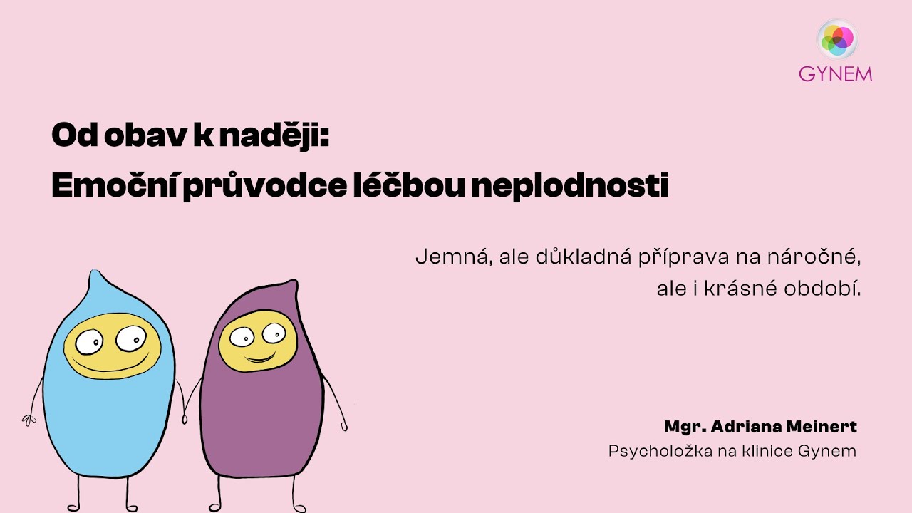 🎥 Od obav k naději: Emoční průvodce léčbou neplodnosti