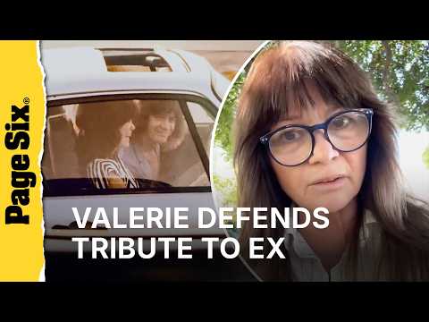 Valerie Bertinelli vehemently defends emotional tribute to late ex Eddie Van Halen after 'pushback