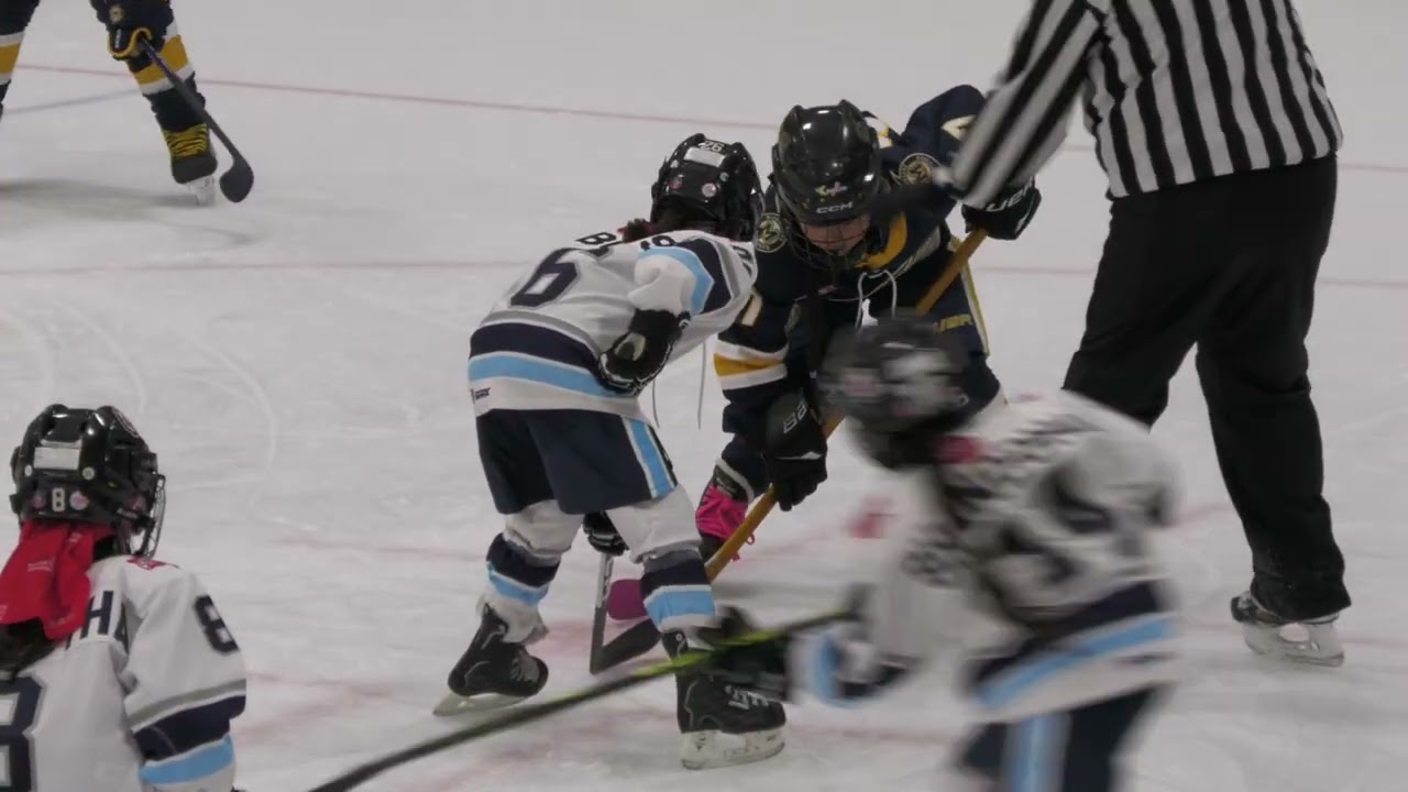 Kaylee U9 2025-2026 Highlights - Full Ice Edition