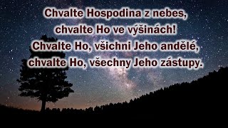 Chvalte Hospodina z nebes