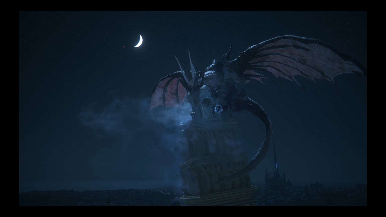 Final Fantasy 16 | White Dragon Boss Battle